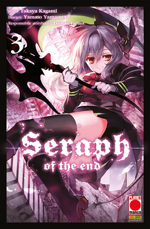 Seraph of the End, Vol. 3 by Takaya Kagami