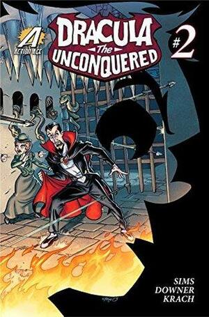 Dracula the Unconquered #2: Captives of the Catacombs by Chris Sims