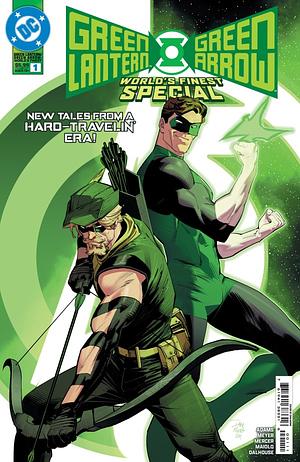 Green Lantern/Green Arrow: World's Finest Special (2024) #1 by Jeremy Adams