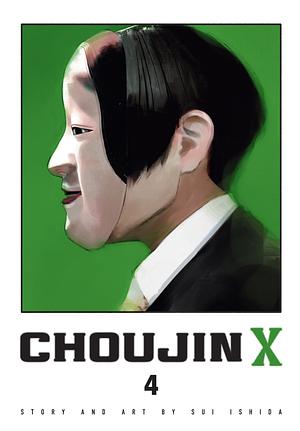 Choujin X, Vol. 4 by Sui Ishida