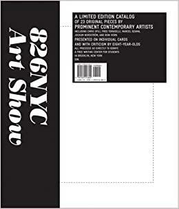 826NYC Art Show Catalog by McSweeney's Publishing, 826 NYC