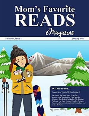 Mom's Favorite Reads eMagazine January 2021 by Goylake Publishing, Melanie Smith, Wendy H. Jones, Hannah Howe, Sylva Fae, Sheena Macleod