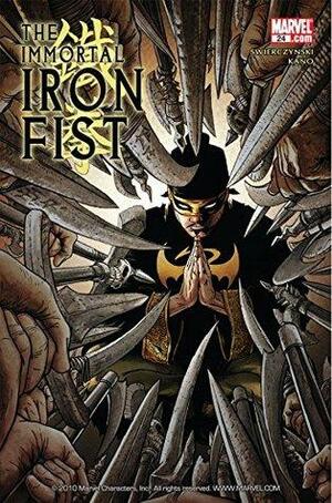 Immortal Iron Fist #24 by Duane Swierczynski