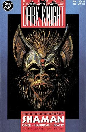 Batman: Legends of the Dark Knight #1 by Denny O'Neil