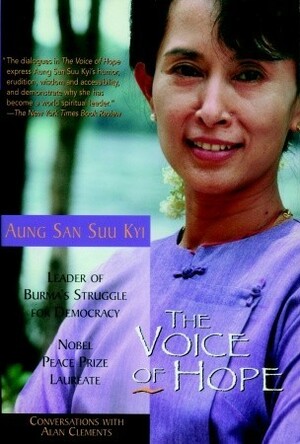 The Voice of Hope by Alan Clements, Aung San Suu Kyi
