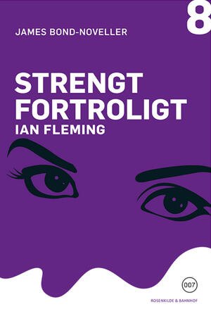 Strengt fortroligt by Ian Fleming