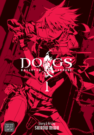 Dogs, Vol. 1 by Shirow Miwa