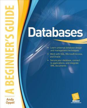 Databases by Andy Oppel