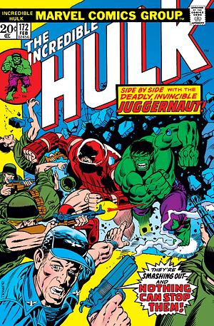 Incredible Hulk Vol. 1 #172 by Roy Thomas, Tony Isabella, Steve Englehart, Jack Abel, Herb Trimpe, Alan Kupperberg