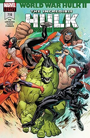 Incredible Hulk (2017) #716 by Marco Lorenzana