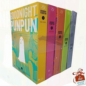 Goodnight Punpun Vol (1-5) 5 Books Bundle Inio Asano Collection With Gift Journal by Inio Asano