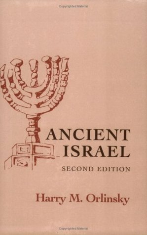 Ancient Israel by Harry M. Orlinsky