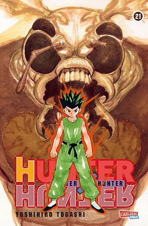 Hunter x Hunter, Band 21 by Yoshihiro Togashi