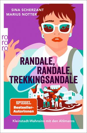 Randale, Randale, Trekkingsandale by Sina Scherzant, Marius Notter