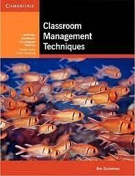 Classroom Management Techniques by Jim Scrivener, Jim Scrivener