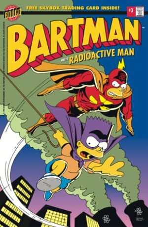 Bartman #3 by Jan Strnad, Steve Vance