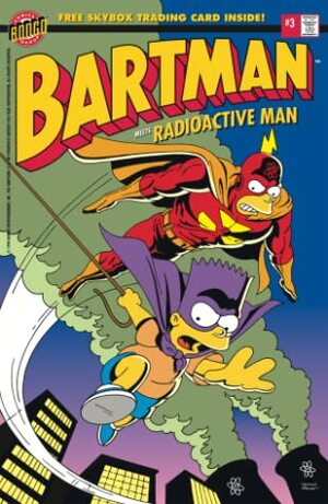 Bartman #3 by Steve Vance, Jan Strnad