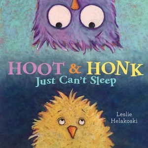 Hoot & Honk Just Can't Sleep by Leslie Helakoski