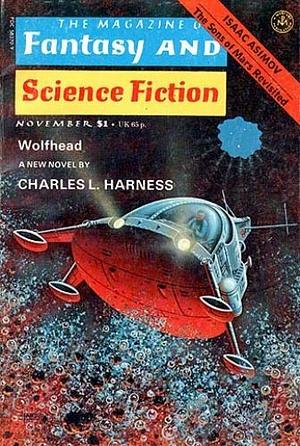 The Magazine of Fantasy and Science Fiction - 318 - November 1977 by Edward L. Ferman