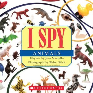 I Spy Animals by Walter Wick, Jean Marzollo