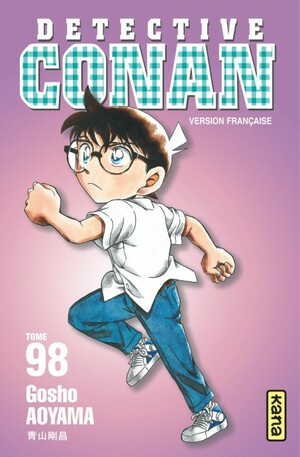 Détective Conan, Tome 98 by Gosho Aoyama