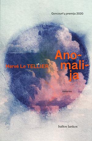 Anomalija by Hervé Le Tellier