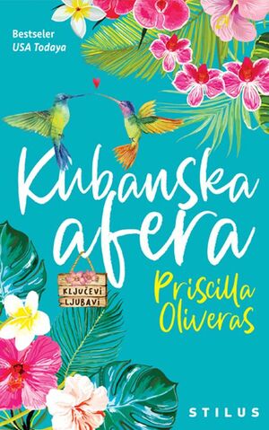 Kubanska afera by Priscilla Oliveras