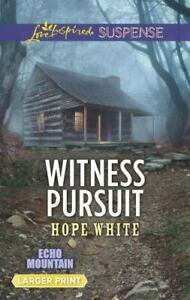 Witness Pursuit by Hope White