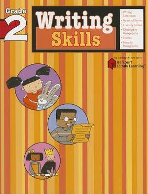 Writing Skills: Grade 2 (Flash Kids Harcourt Family Learning) by 