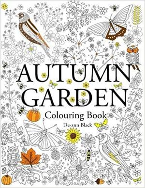Autumn Garden: Colouring Book by De-ann Black