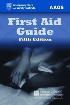 First Aid Guide (100 Pack) by Alton L. Thygerson, AAOS