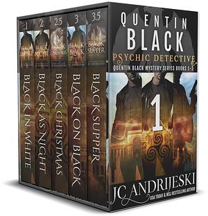 Quentin Black: Psychic Detective by JC Andrijeski