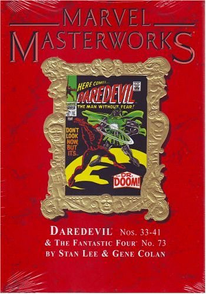 Marvel Masterworks: Daredevil, Vol. 4 by Jack Kirby, Stan Lee