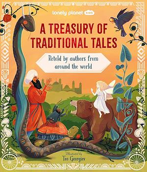 A Treasury of Traditional Tales: Retold by Authors from Around the World by 