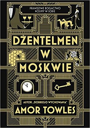 Dżentelmen w Moskwie by Amor Towles