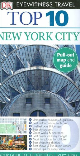 Top 10 New York With Pull-Out Map by Eleanor Berman