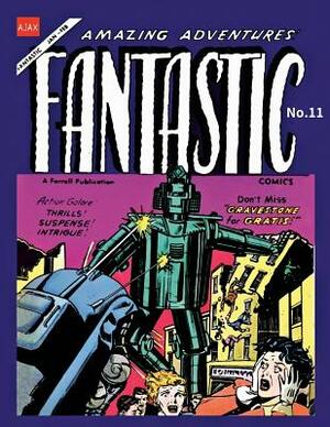 Fantastic Comics #11 by 