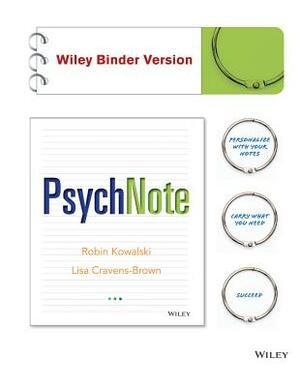 Psychnote by Lisa Cravens-Brown, Robin M. Kowalski