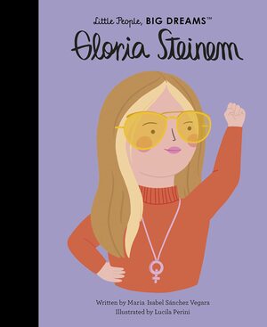 Gloria Steinem by Lucila Perini, Maria Isabel Sanchez Vegara
