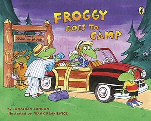 Froggy Goes to Camp by Jonathan London