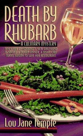 Death by Rhubarb by Lou Jane Temple