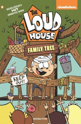 The Loud House #4: Family Tree by Nickelodeon Publishing, The Loud House Creative Team