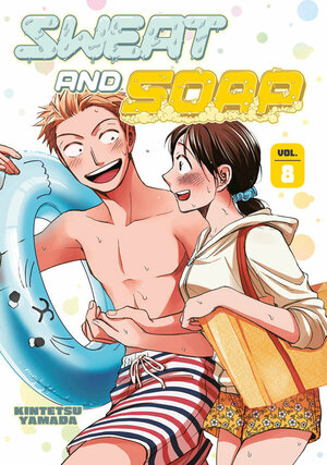 Sweat and Soap, Vol. 8 by Kintetsu Yamada