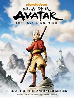 Comic Book: Avatar The Last Airbender The Art of the Animated Series by 