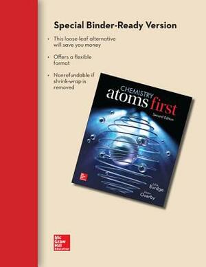 Combo: Loose Leaf Chemistry - Atoms First with Connect Access Card by Julia Burdge
