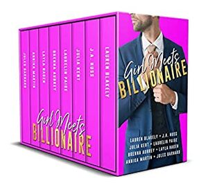 Girl Meets Billionaire by Annika Martin, Julia Kent, J.A. Huss, Brenna Aubrey, Jules Barnard, Layla Hagen, Lauren Blakely, Laurelin Paige