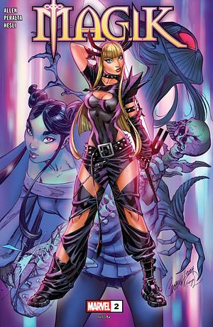 Magik (2025-) #2 by Ashley Allen