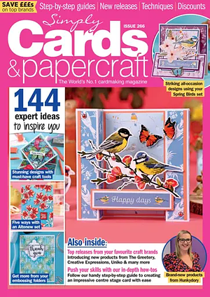 Simply Cards & Papercraft Magazine Issue 266 by 