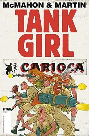 Tank Girl: Carioca #5 by Alan C. Martin