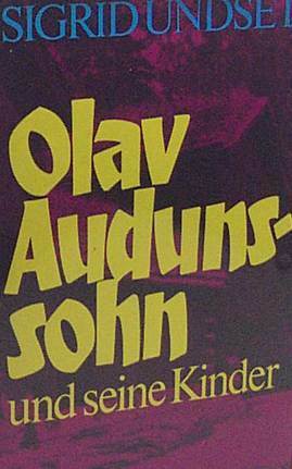 Olav Audunssohn und seine Kinder by Sigrid Undset